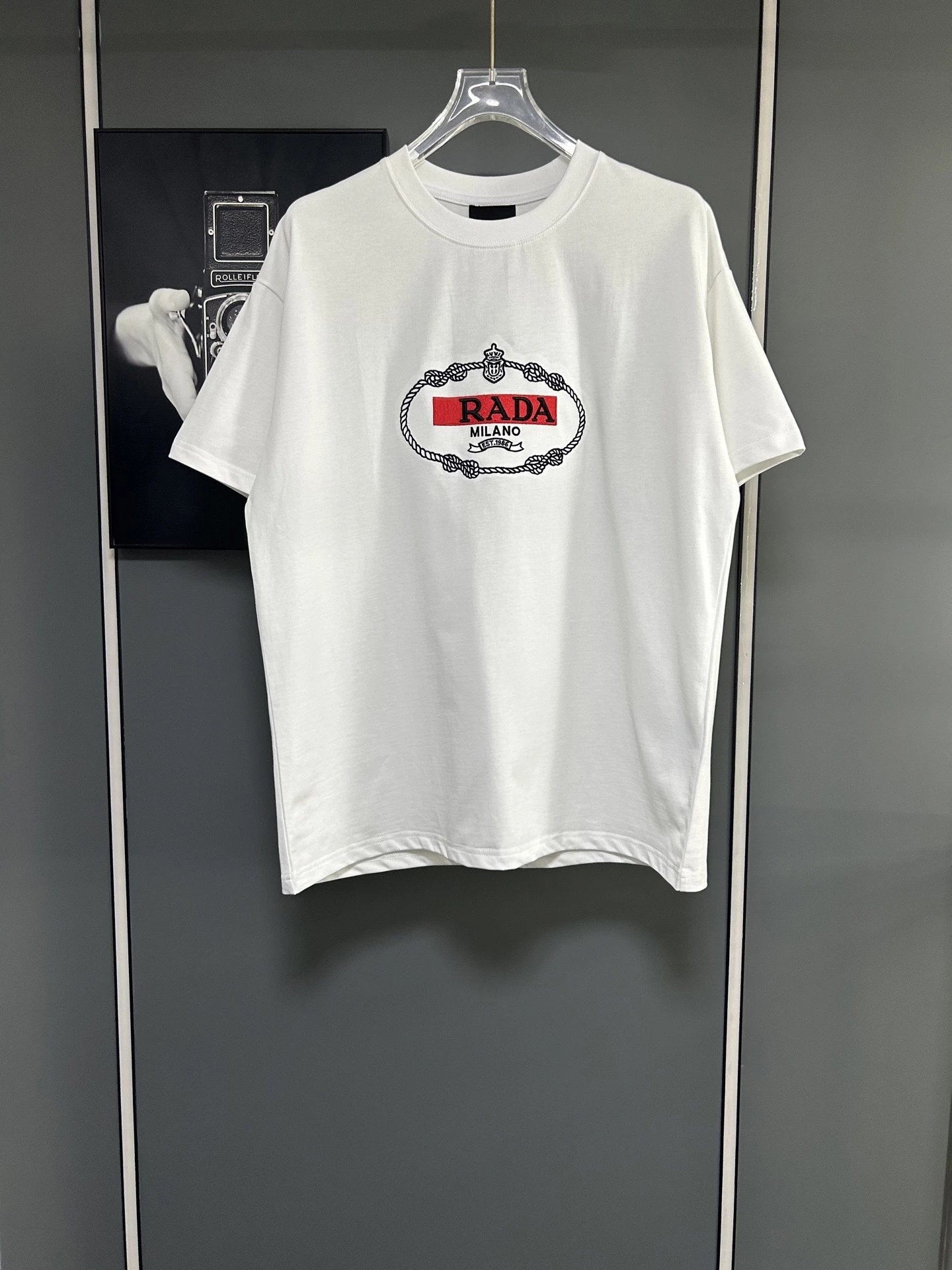 Gucci Horsebit Logo Print White T-Shirt - 16