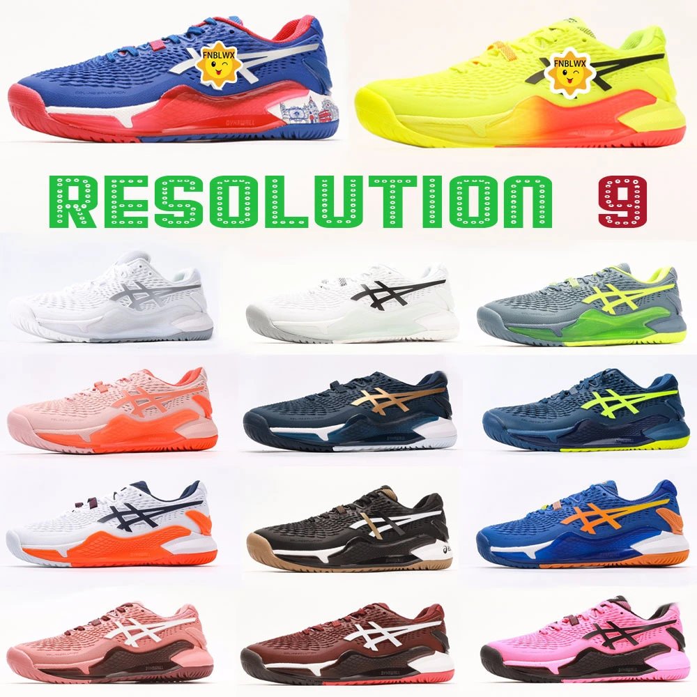Asics Resolution 9 M