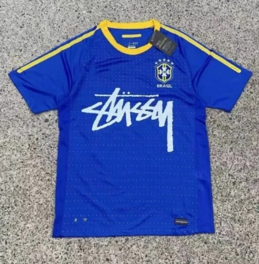 CBF Brazil National Team Training Jersey Black - 26