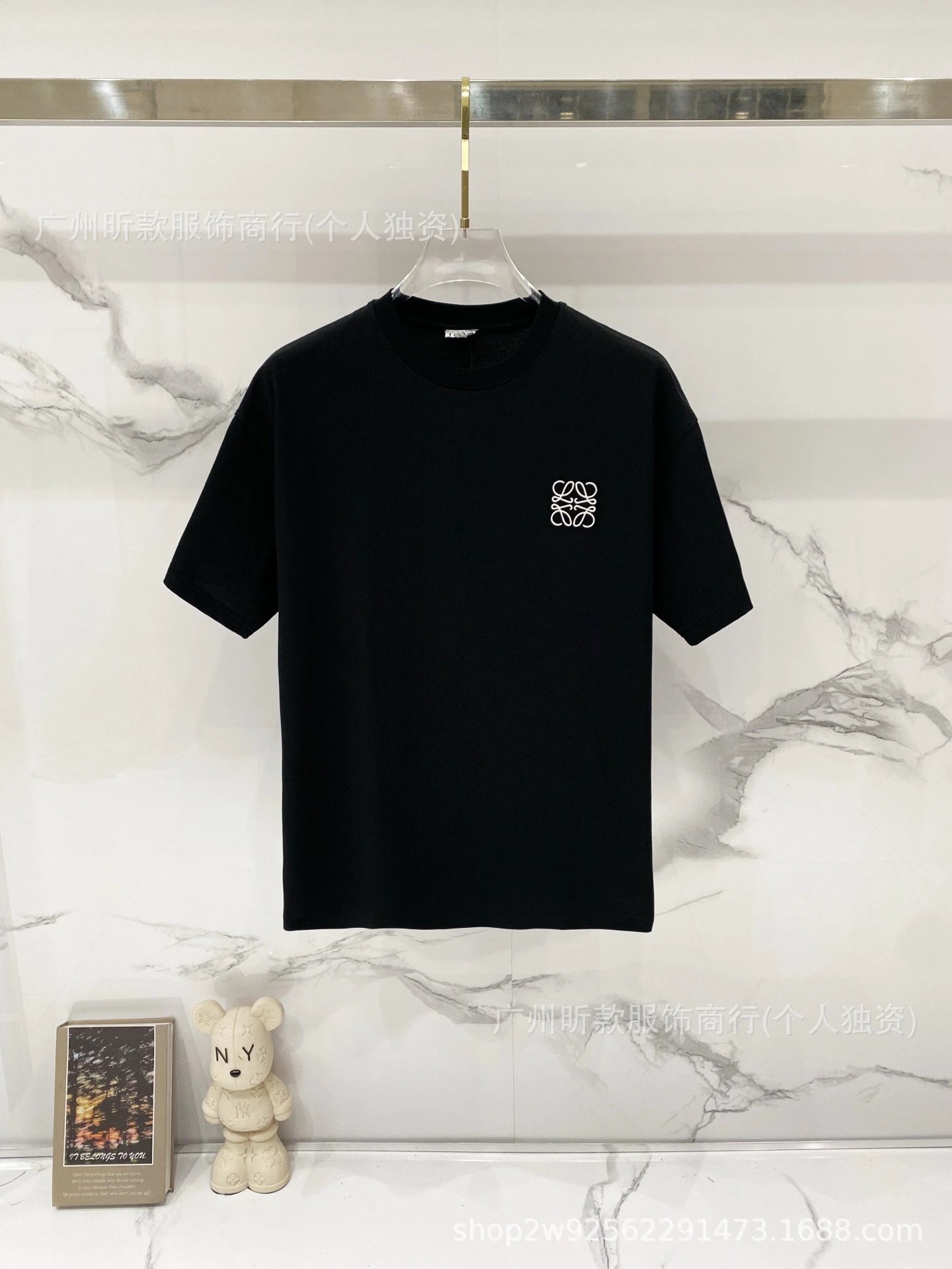 Loewe Rainbow Logo Cream T-Shirt - 20