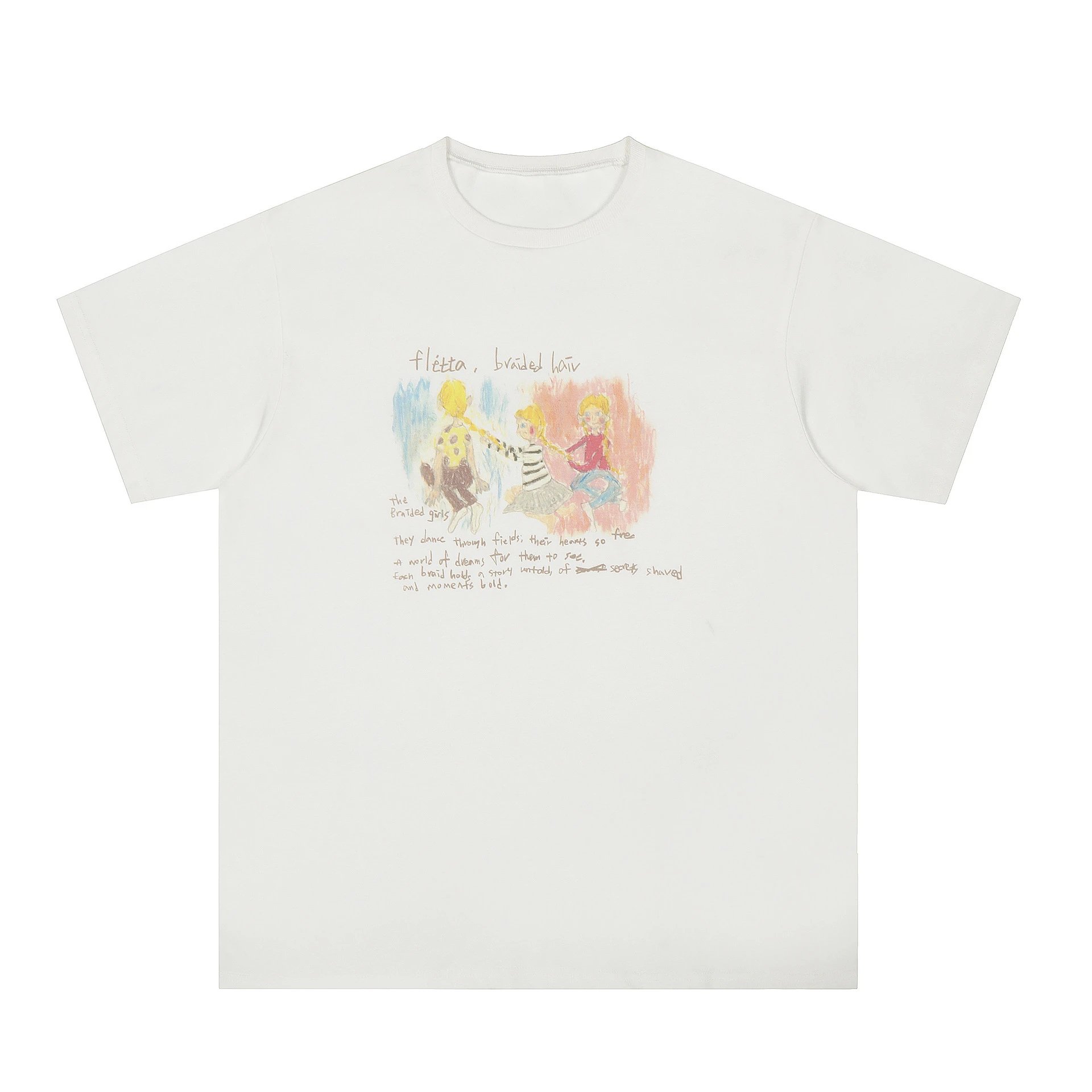Design Visual Space Betty Boop Motor Cycle Club Beige T-Shirt T-Shirts - 9