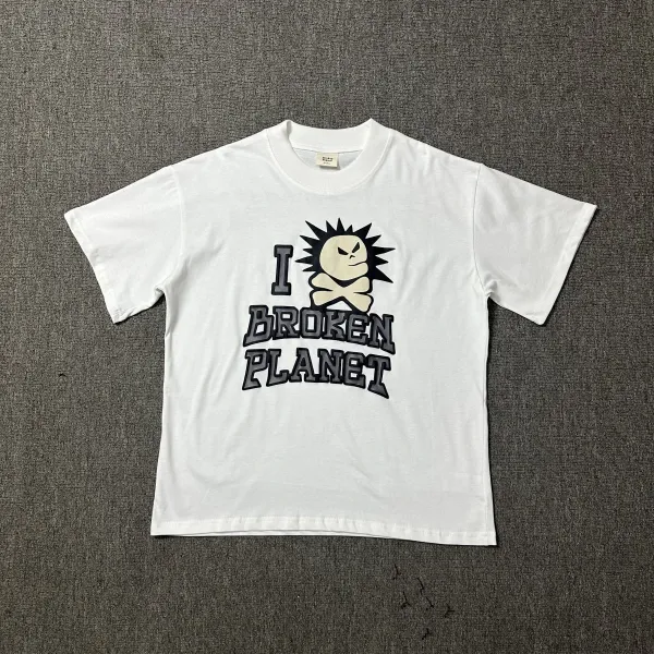 Broken Planet Total Chaos Black T-Shirt - 33