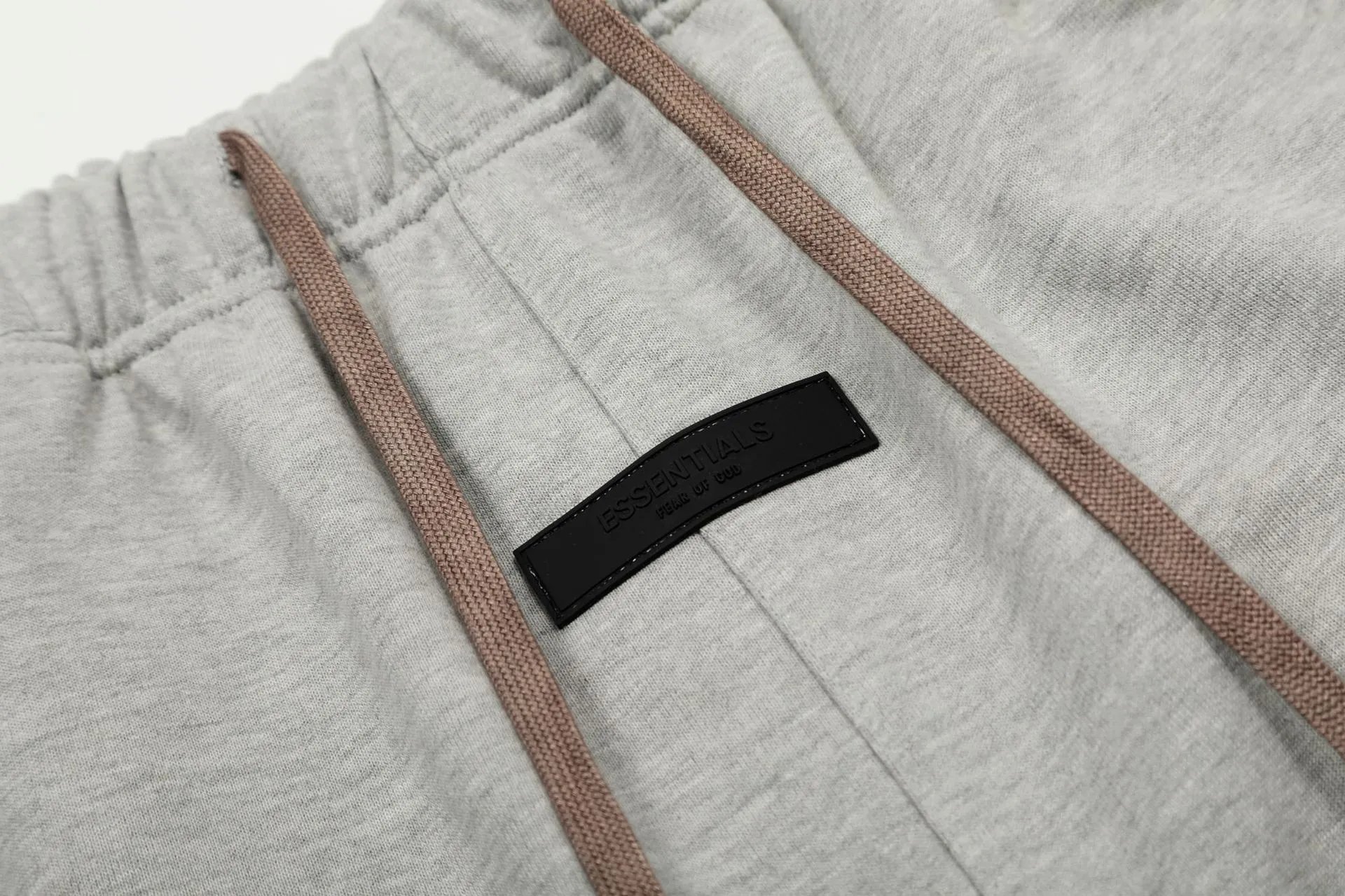 Fear of God Essentials Black Logo T-Shirt and Shorts Set - 30