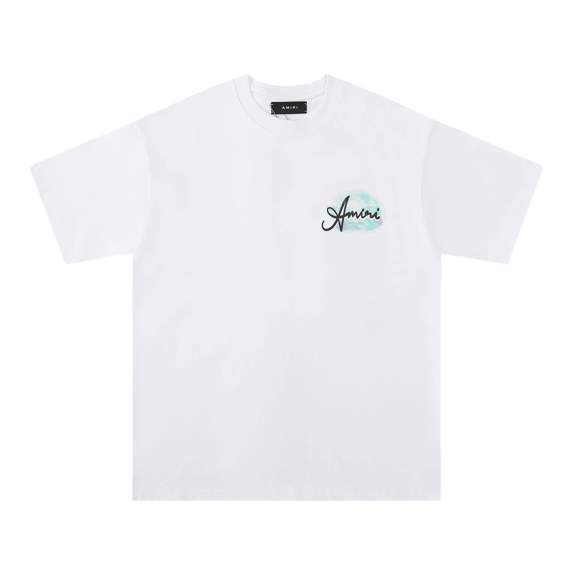 Amiri Records Graphic Print Black T-Shirt - 21