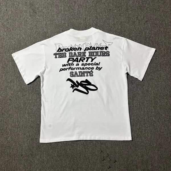 Broken Planet Total Chaos Black T-Shirt - 34