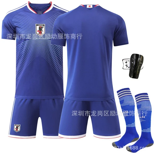 Japan Football Association Jerseys Home Player-Name Jersey product detail image 2