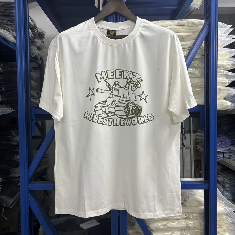 Corteiz Polo Player T-Shirt White - 7
