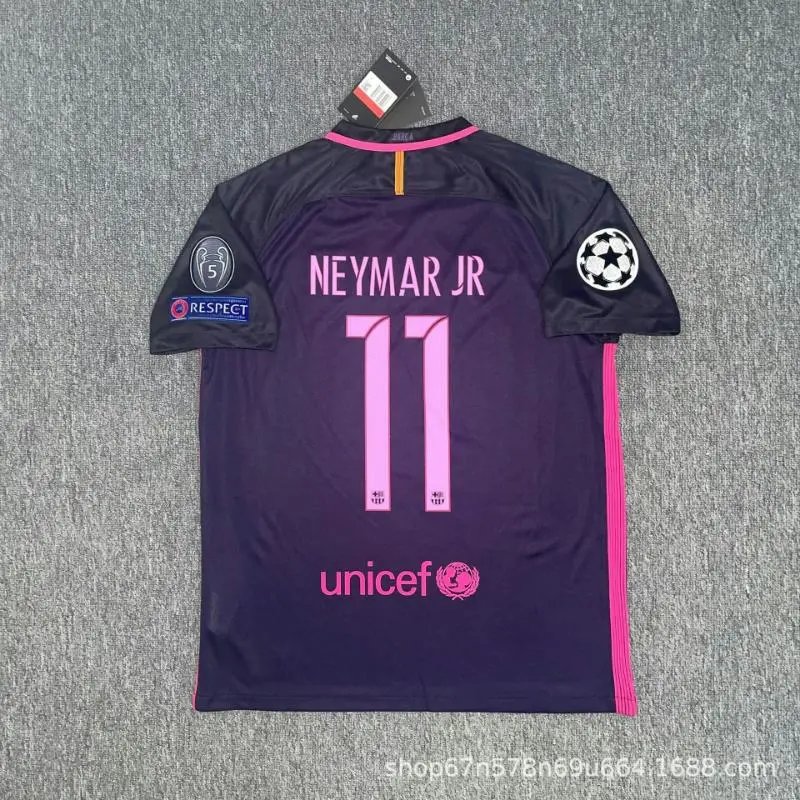 FC Barcelona Lionel Messi 2018-19 Third Jersey Mint Green - 6