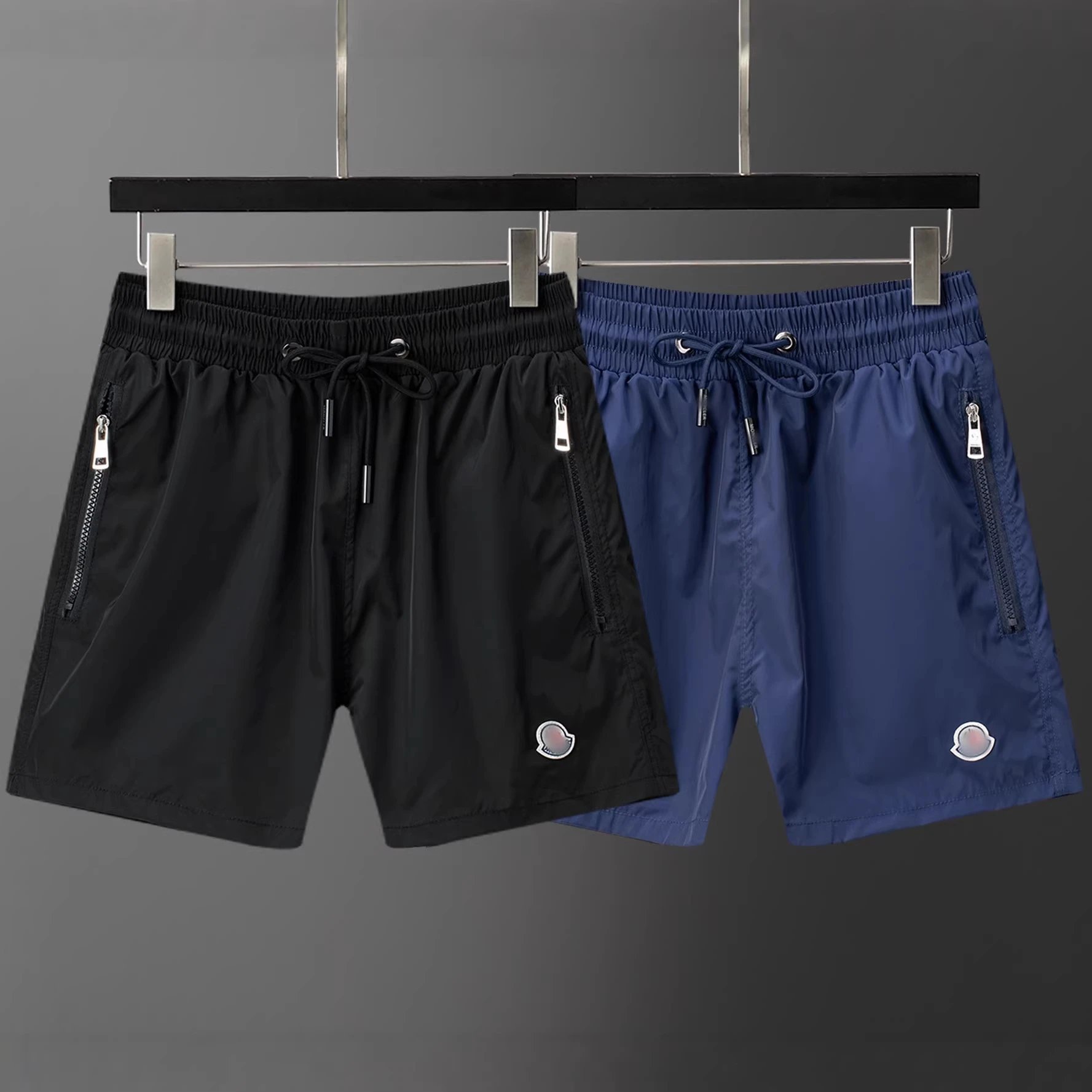 Moncler Swimwear Mesh-Lined Drawstring Swim Shorts image 3