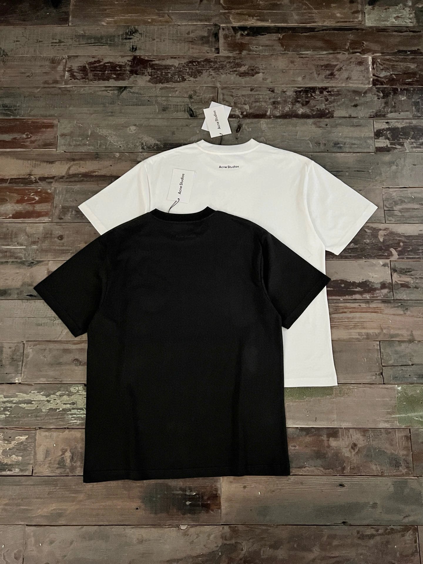 Acne Studios Heart Print T-Shirt White - 5