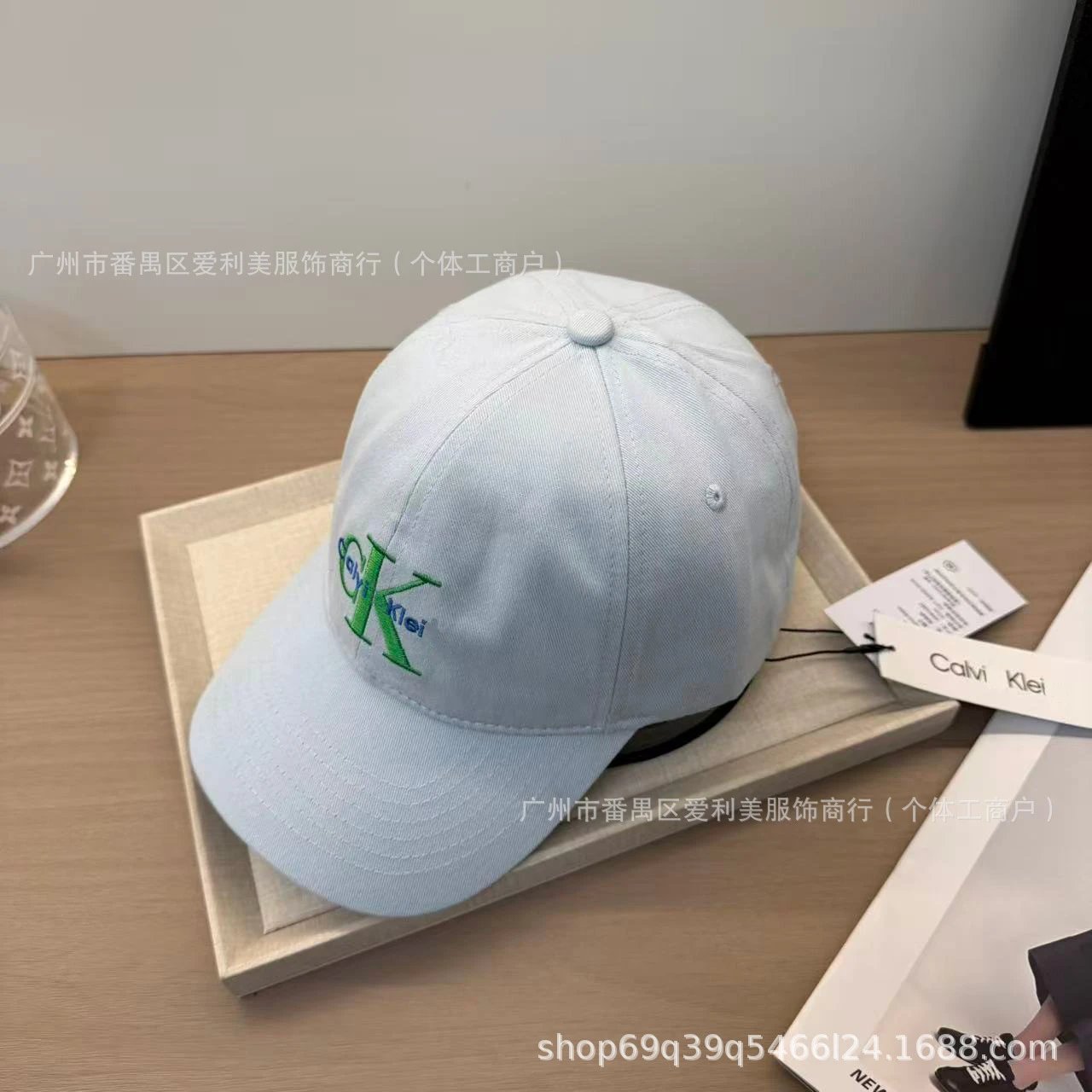 Calvin Klein Monogram Logo Baseball Cap Yellow - 16