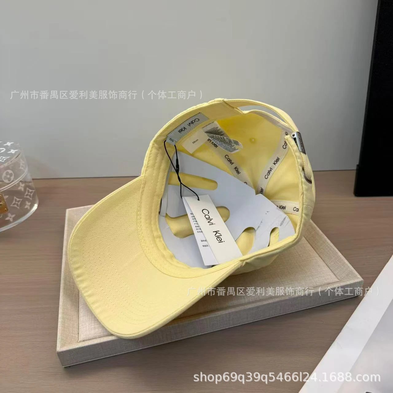 Calvin Klein Monogram Logo Baseball Cap Yellow - 20