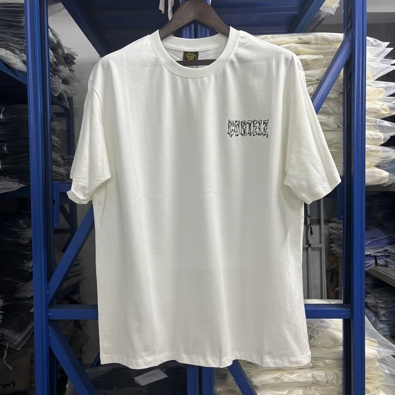 Corteiz Polo Player T-Shirt White - 12