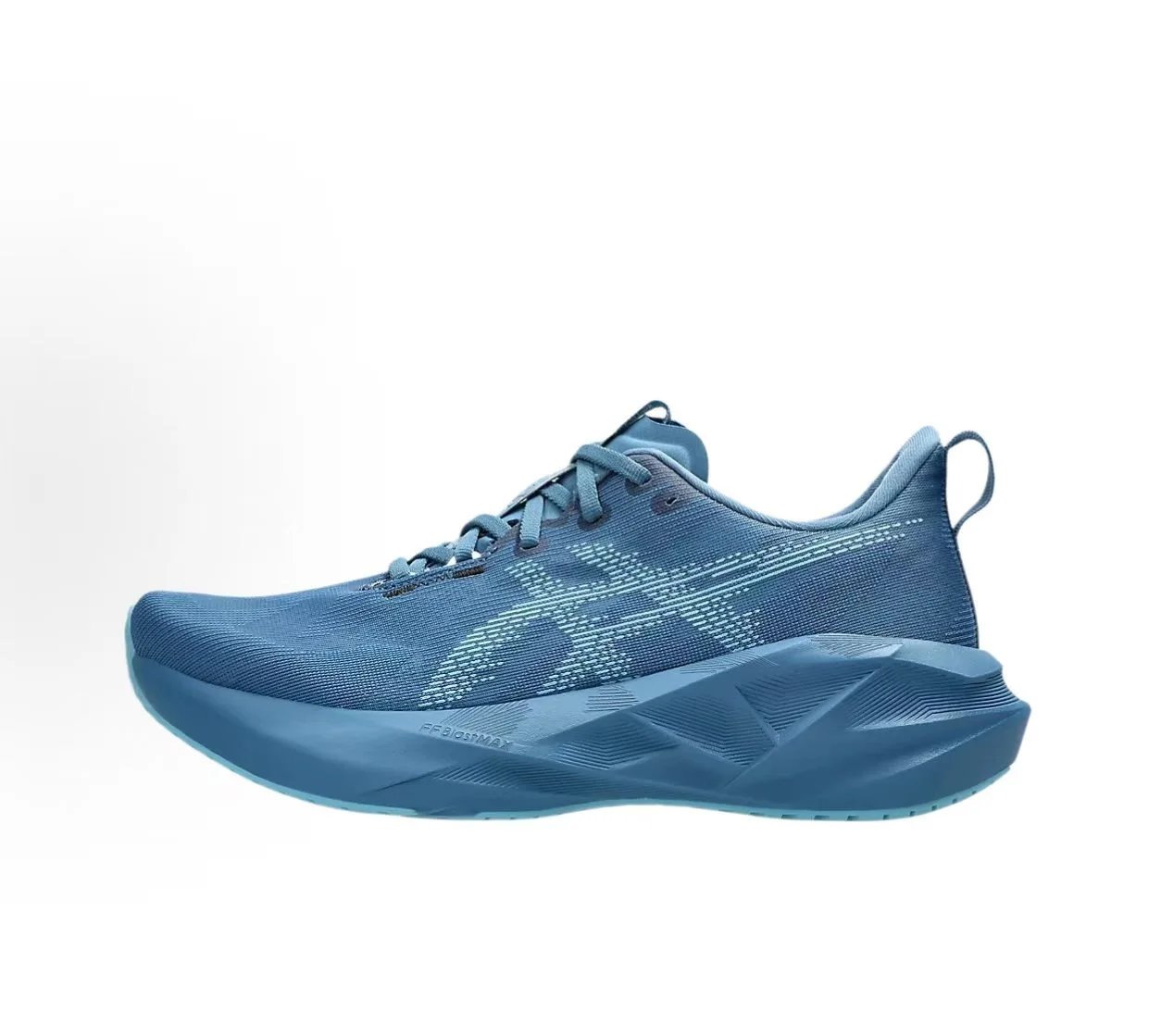 Asics FF BLAST MAX Blue Running Shoes - 1