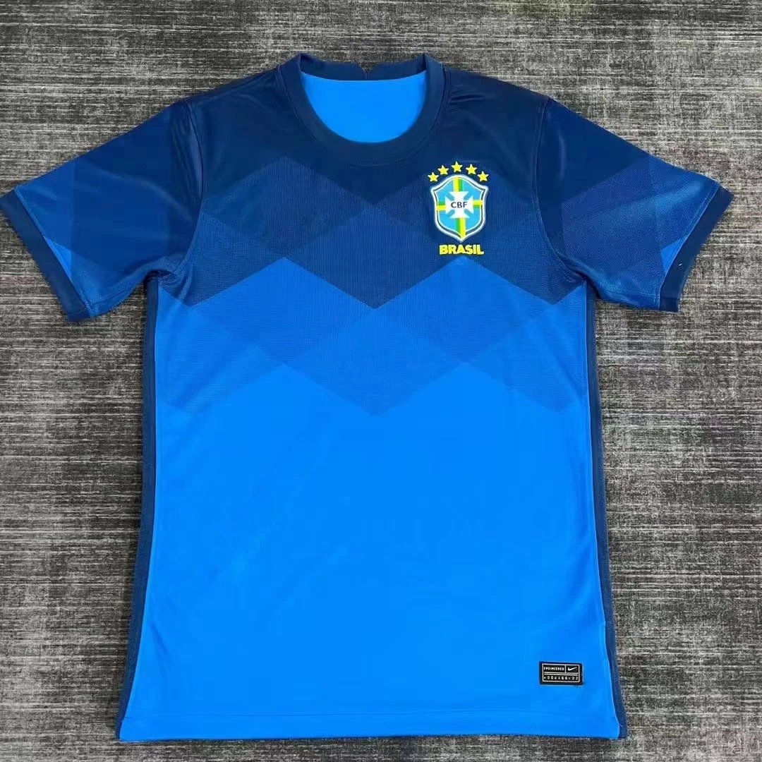 Nike Football Jerseys Club and National Team Designs — 21-22 Brazilian guest