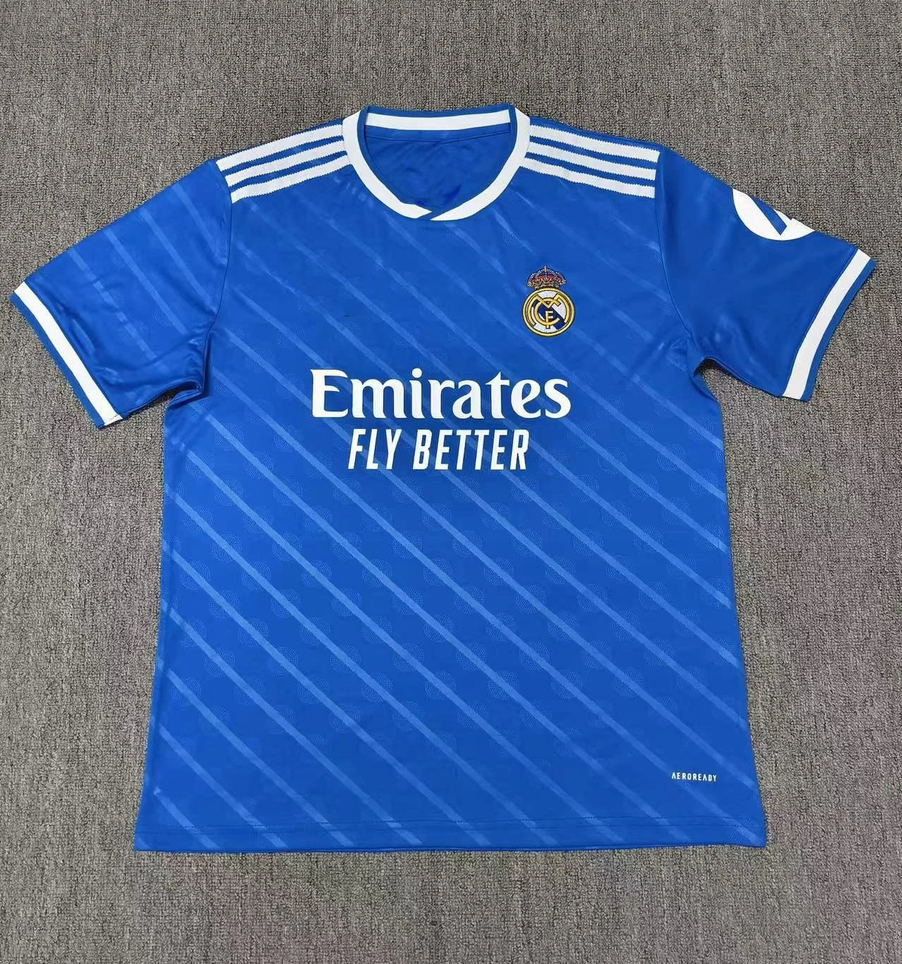 FC Barcelona 2023-24 Away Jersey Beige with Blue Accents Jersey - 20
