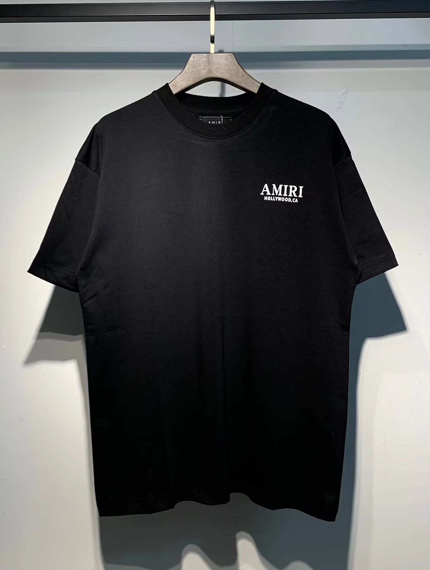 Amiri Records Graphic Print Black T-Shirt - 28