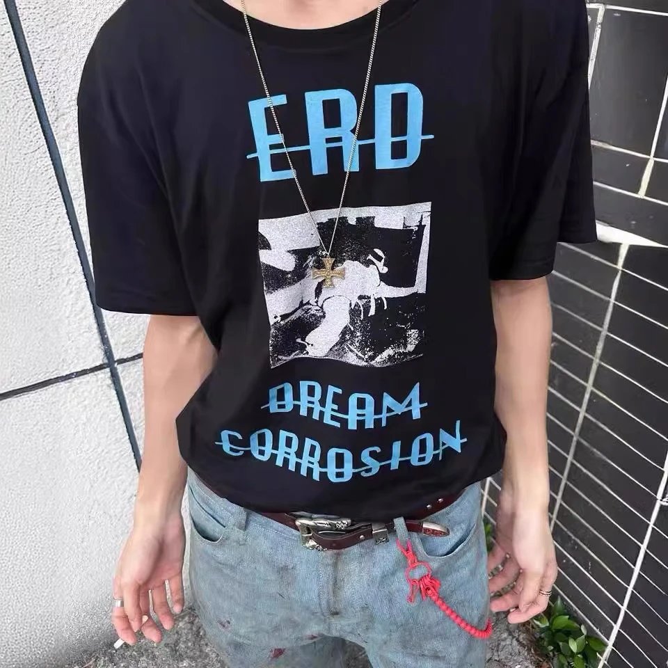 Design Ideology Material T-Shirt Black - 20