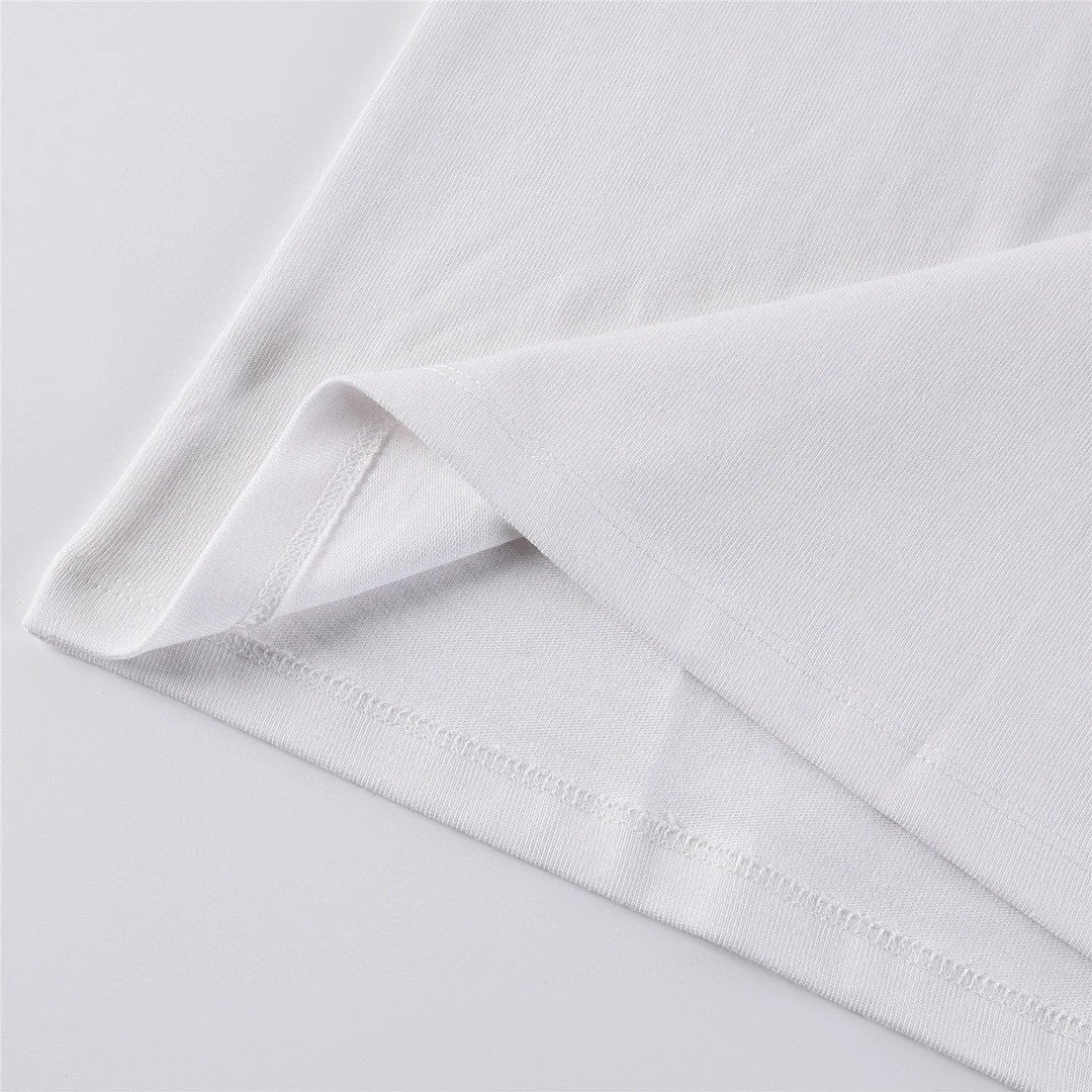 Balenciaga Provocative Text Print White T-Shirt - 7