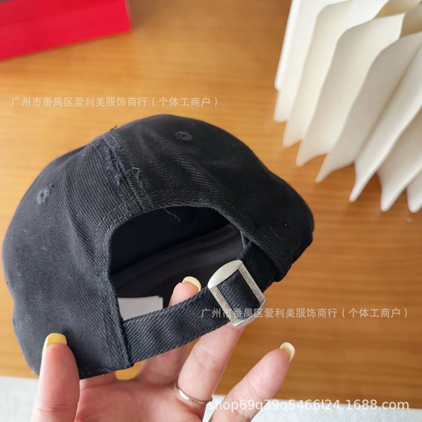 Design Distressed Embroidered Beige Baseball Cap Hats Baseball Cap - 8