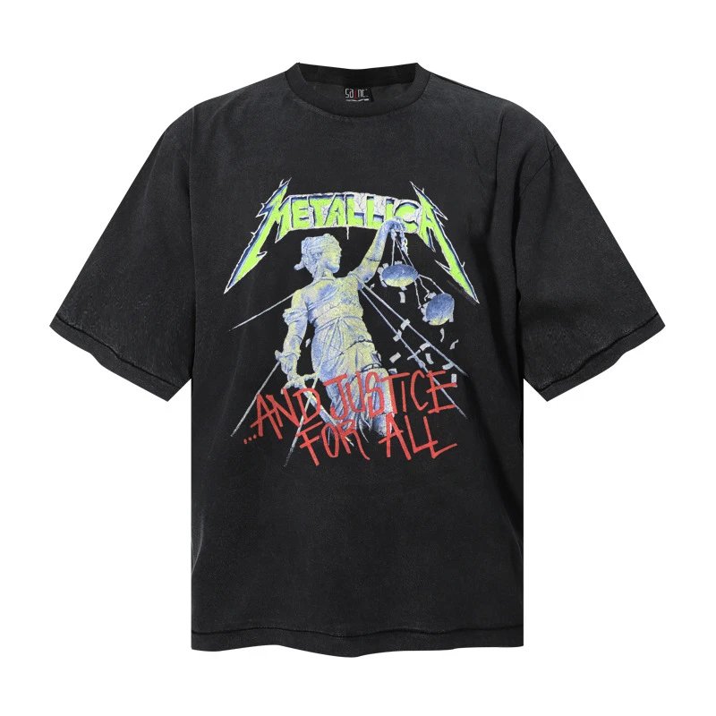 Design Eternal Prayer Target T-Shirt Black T-Shirts - 19
