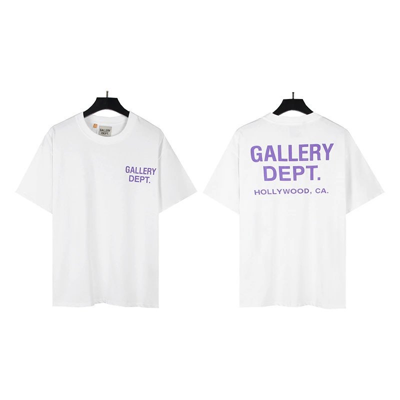 Gallery Dept Gallery Dept. Hollywood CA T-Shirt Beige - 5
