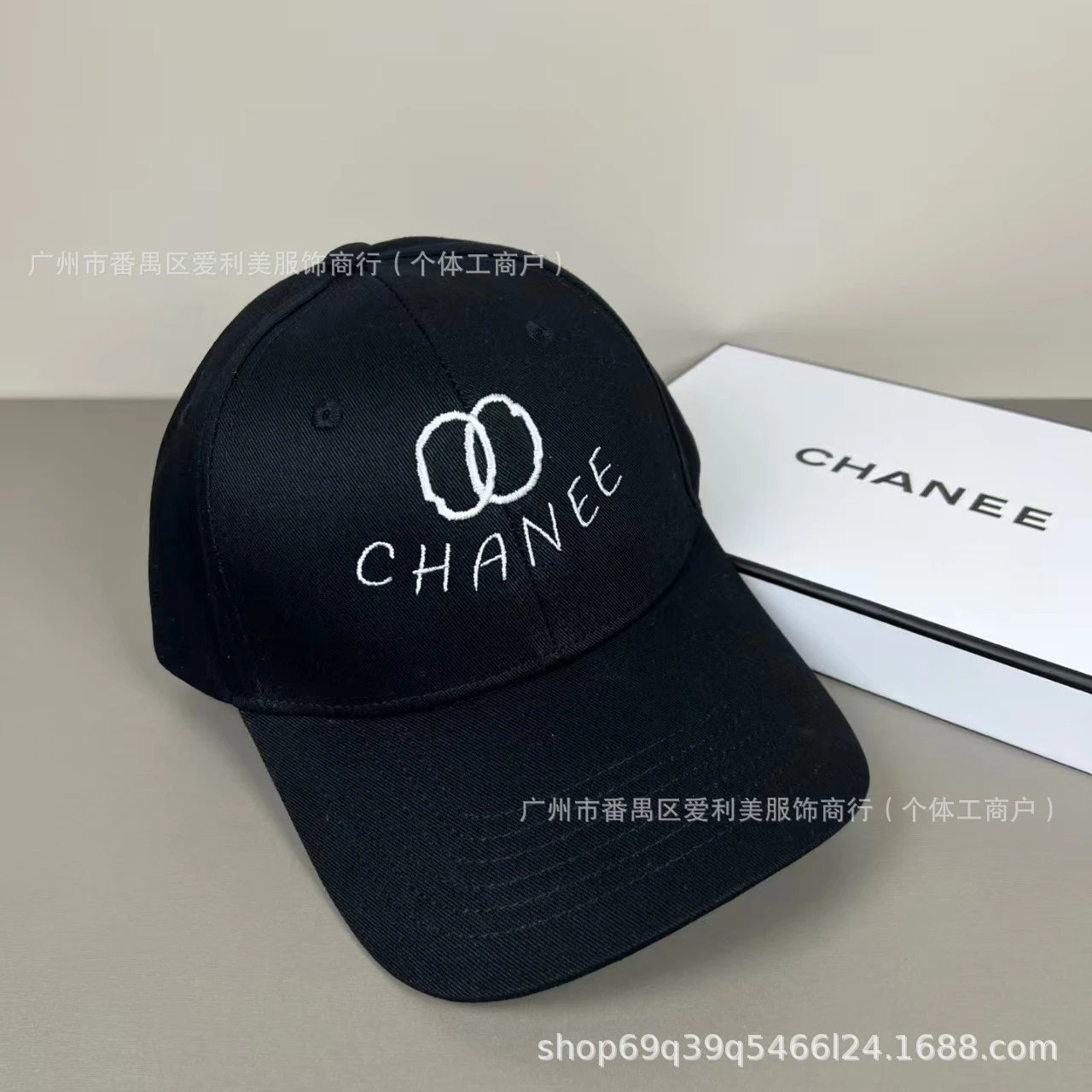 Design CHANEЕ Baseball Cap Black Hats - 7