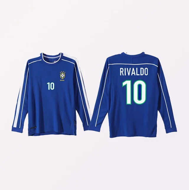 Unbranded Football Jerseys Retro with player name and number prints product detail image 6