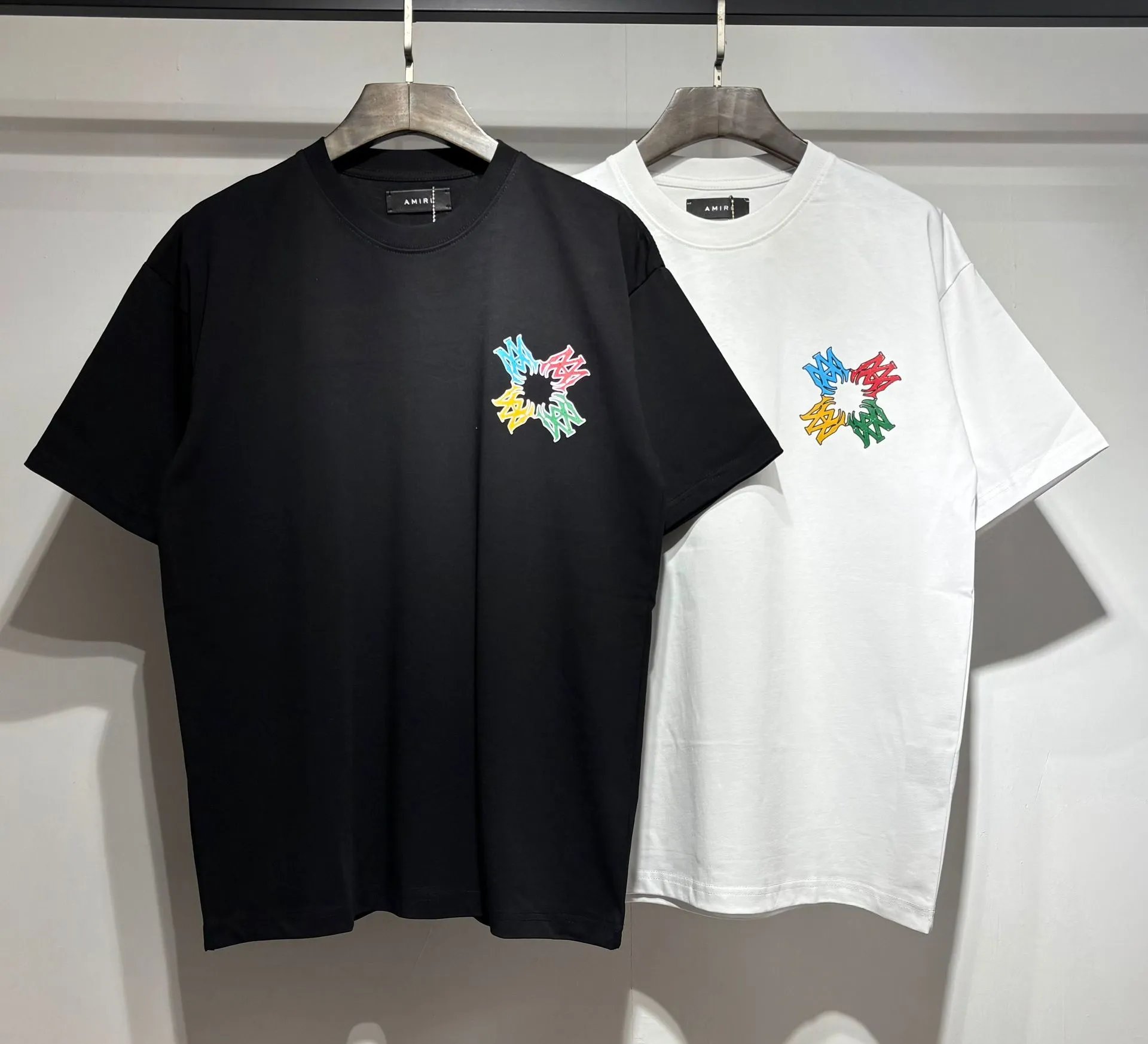Amiri Records Graphic Print Black T-Shirt - 4