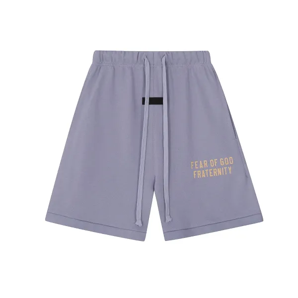 Fear of God Fraternity Gray T-Shirt - 43