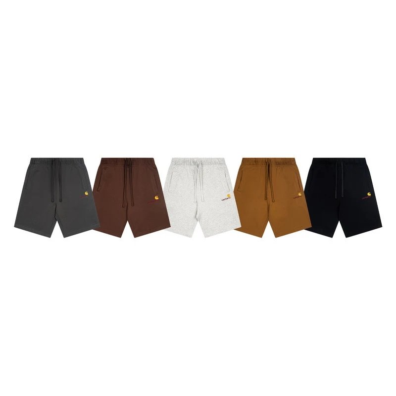 Carhartt Work In Progress Carhartt WIP Chase Shorts Brown Shorts - 12