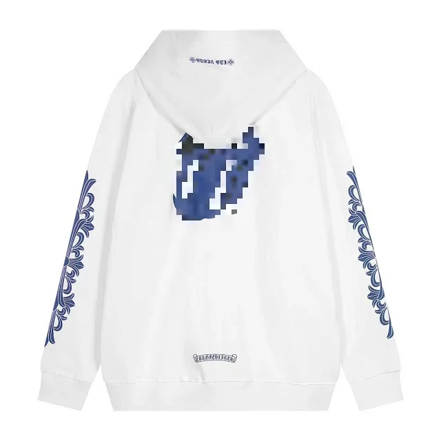Chrome Hearts Hoodies & Sweatshirts Graphic Full-Zip Hooded Sweatshirt product detail image 6