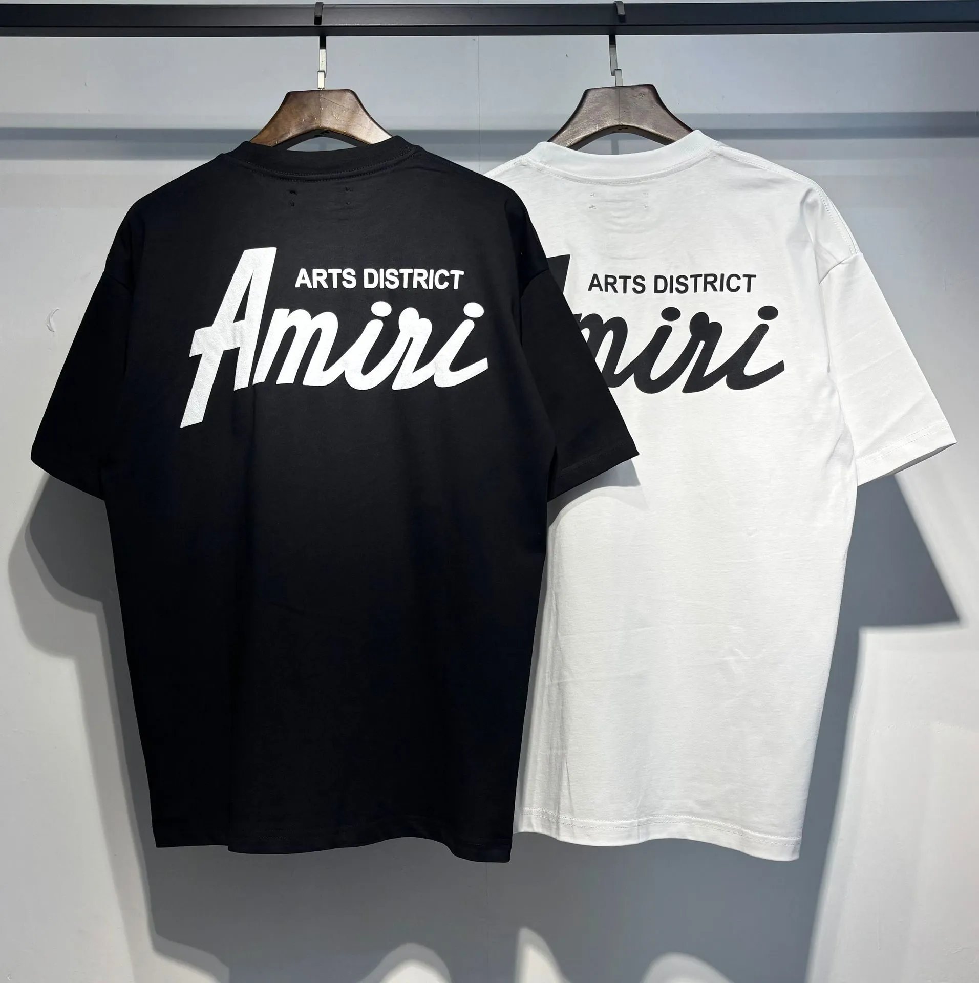 Amiri Records Graphic Print Black T-Shirt - 6