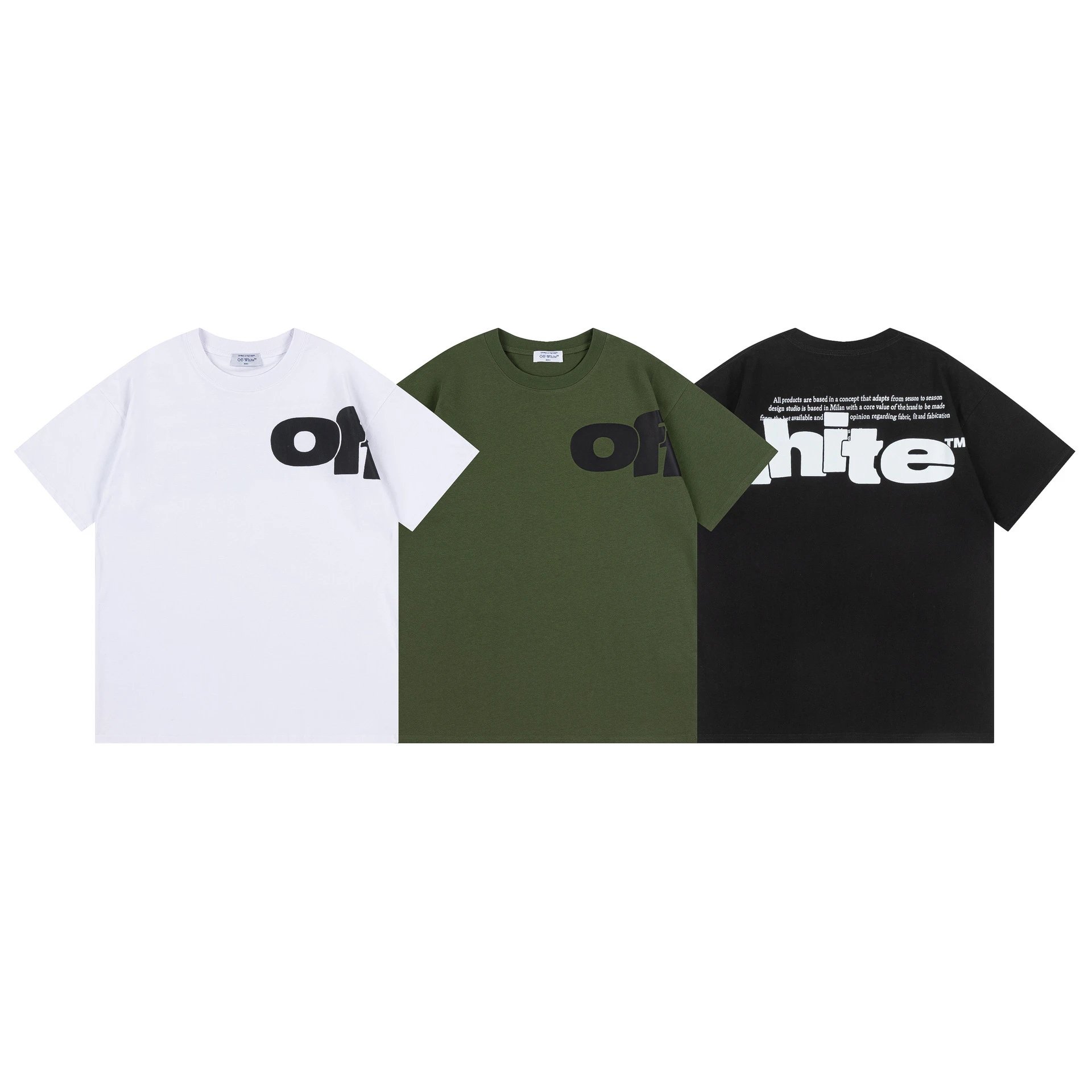 Off-White x Manioca Studio Arrow Graphic White T-Shirt - 11