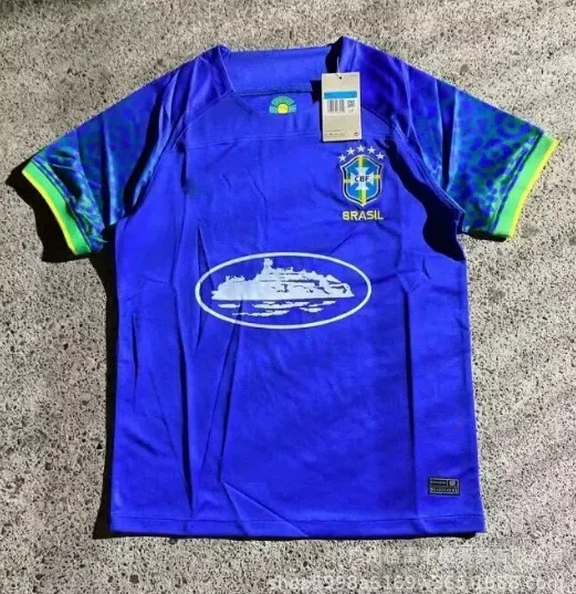 CBF Brazil National Team Training Jersey Black - 37