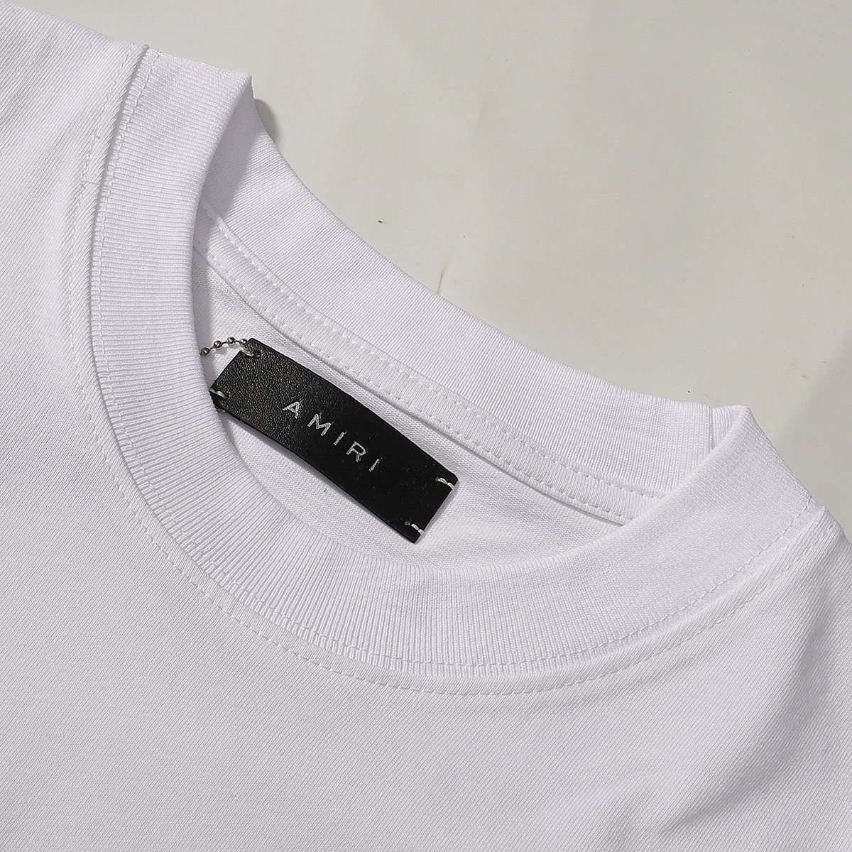 Amiri Records Graphic Print Black T-Shirt - 45
