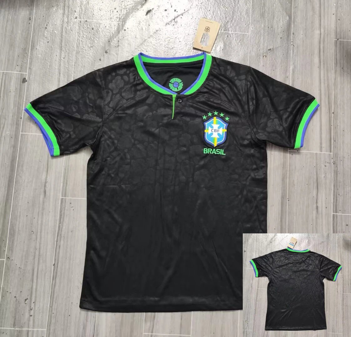Design Spain National Team Away Jersey Light Blue Patterned Football Jersey - 3
