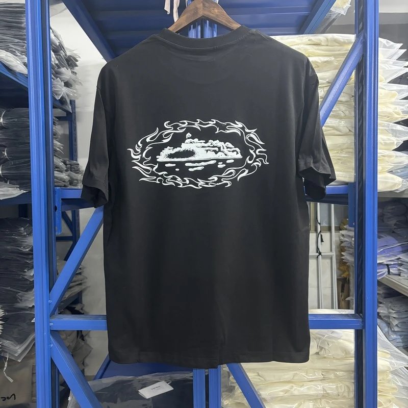 Corteiz Polo Player T-Shirt White - 19