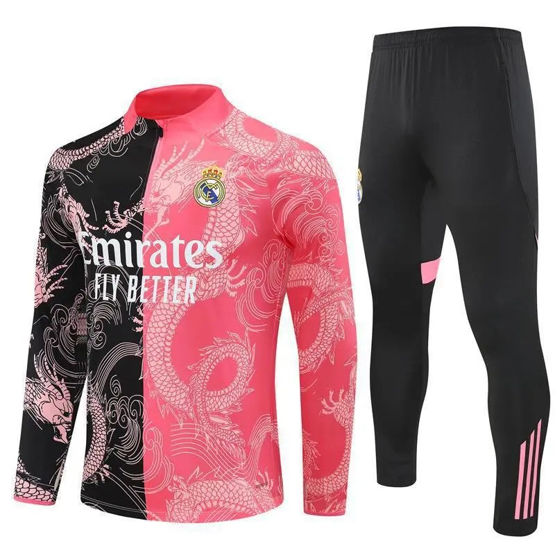 Real Madrid Training Set Blue Multicolor Activewear - 19