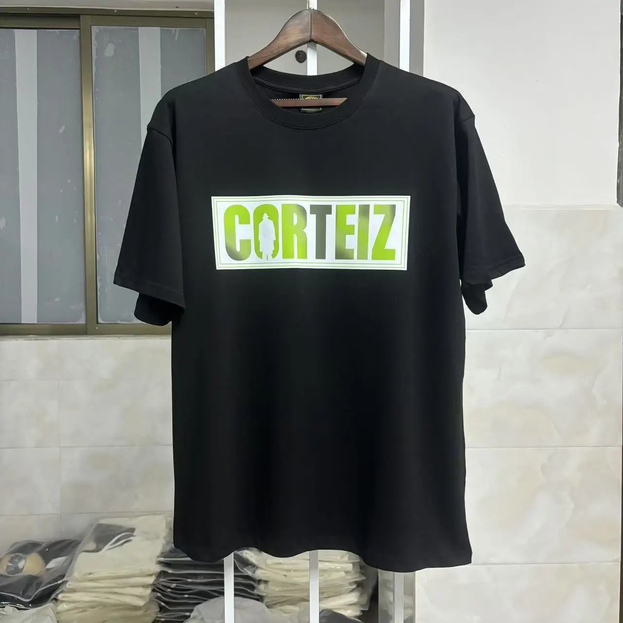 Corteiz Polo Player T-Shirt White - 24