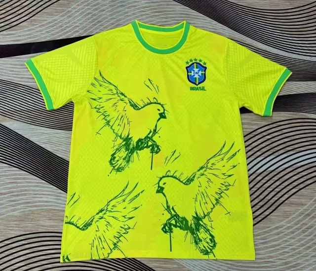 Nike Football Jerseys Retro Brazil, club and national team designs product detail image 4