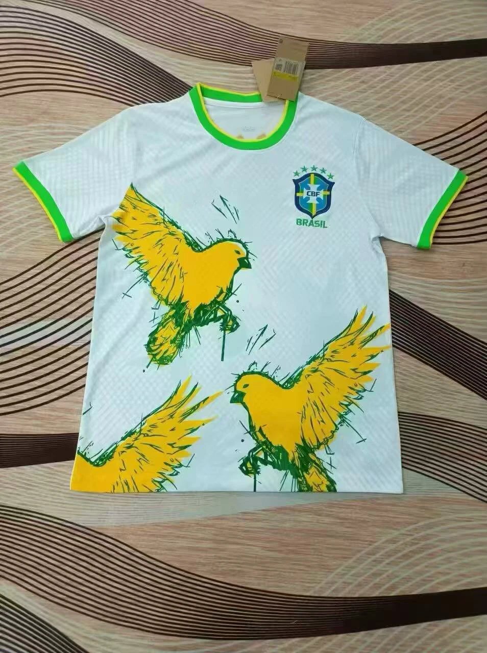 Nike Football Jerseys Retro Brazil, club and national team designs — 2223 Brazil Pigeon Special Edition