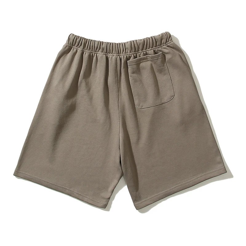 Fear of God Essentials 1977 Black Sweat Shorts - 8