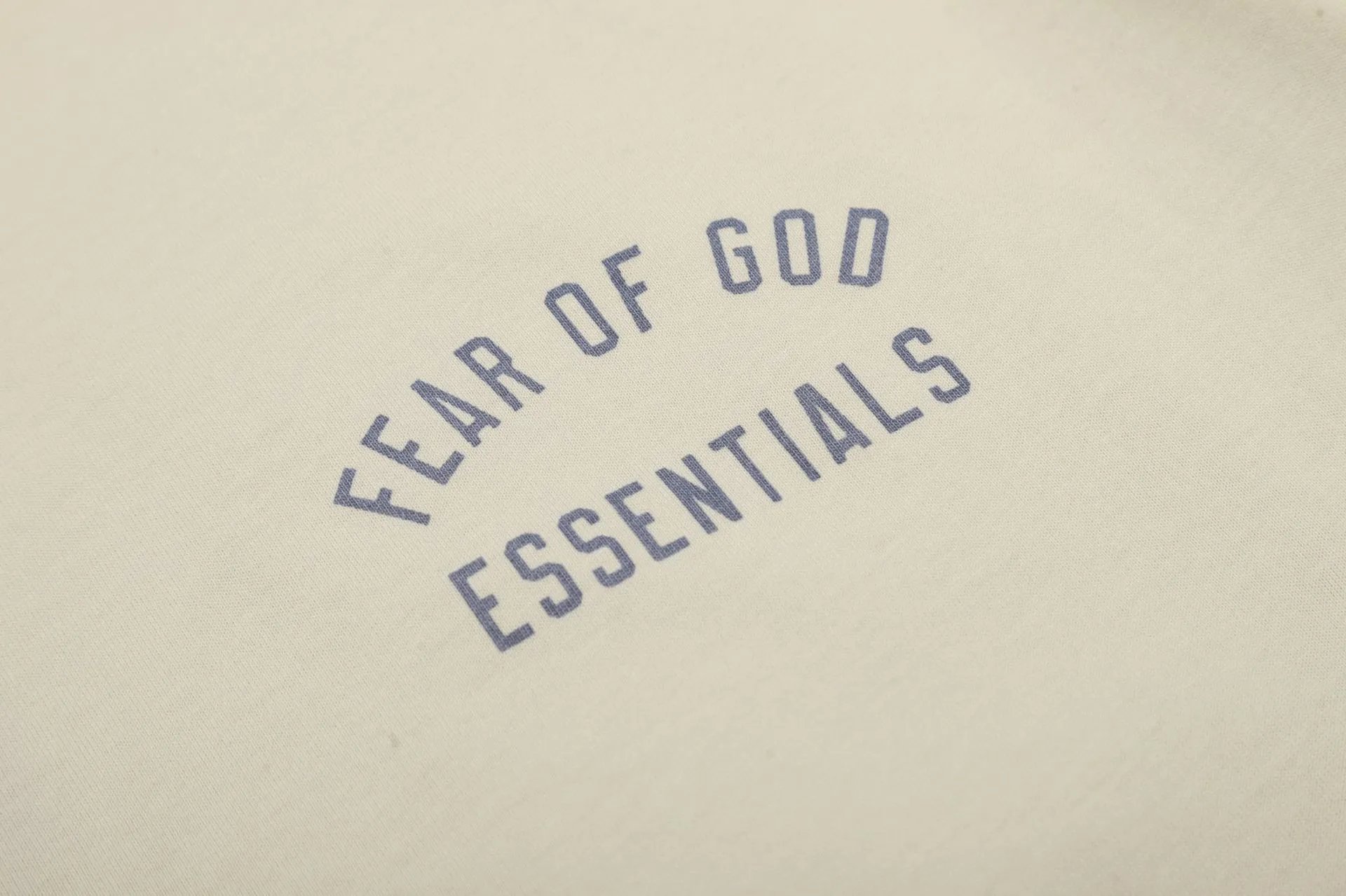 Fear of God Essentials Arch Logo Black T-Shirt - 18