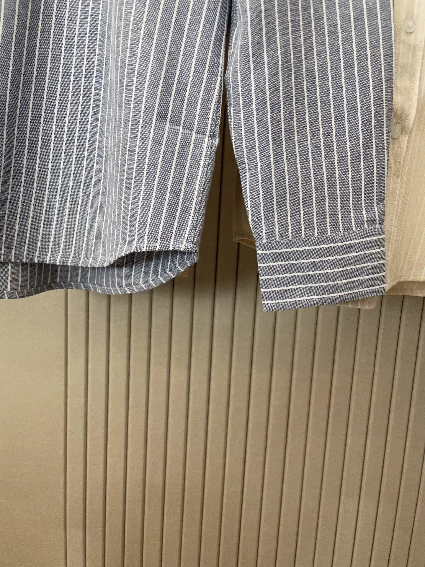 Polo Ralph Lauren Striped Oxford Shirt White - 5