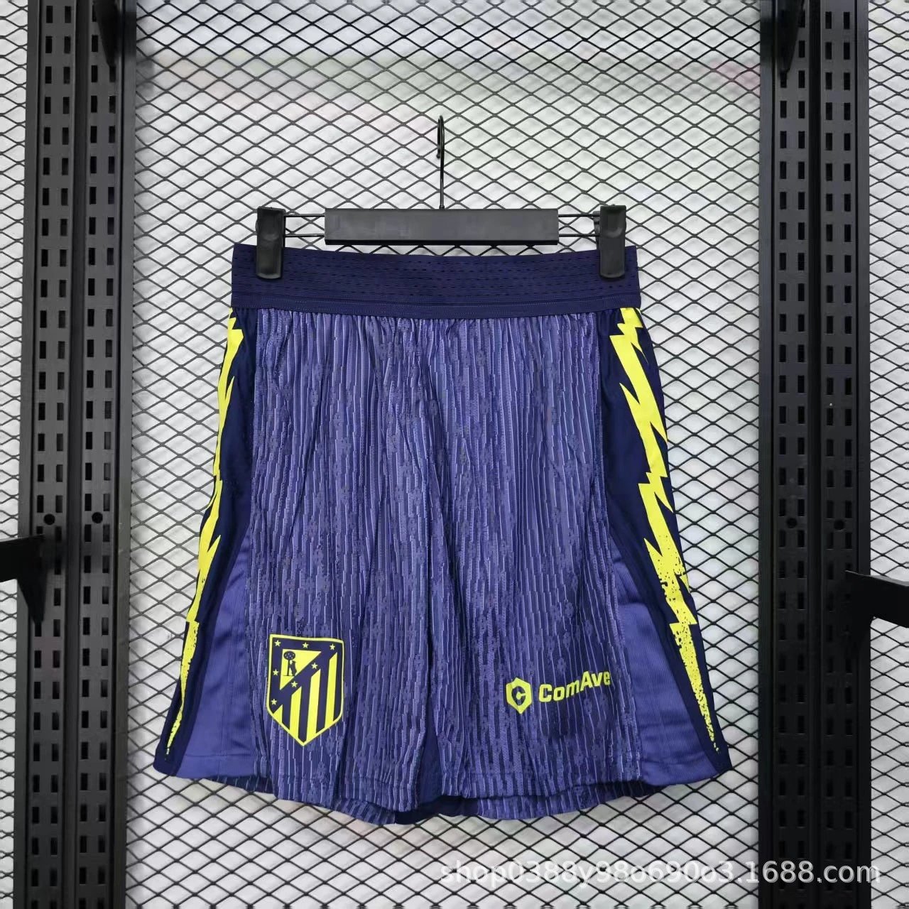 AFA Argentina National Team Away Shorts Navy Blue - 4