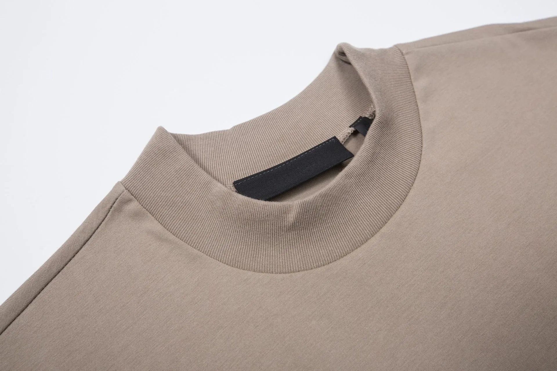 Fear of God Essentials Logo Print Black T-Shirt - 13