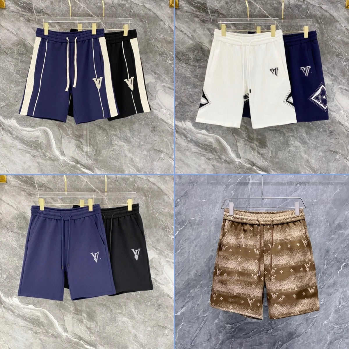V Logo Sport Shorts 