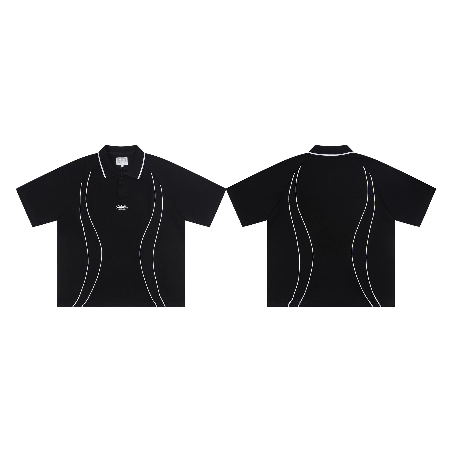 Corteiz T-Shirts Alcatraz logo mesh sports jersey image 3