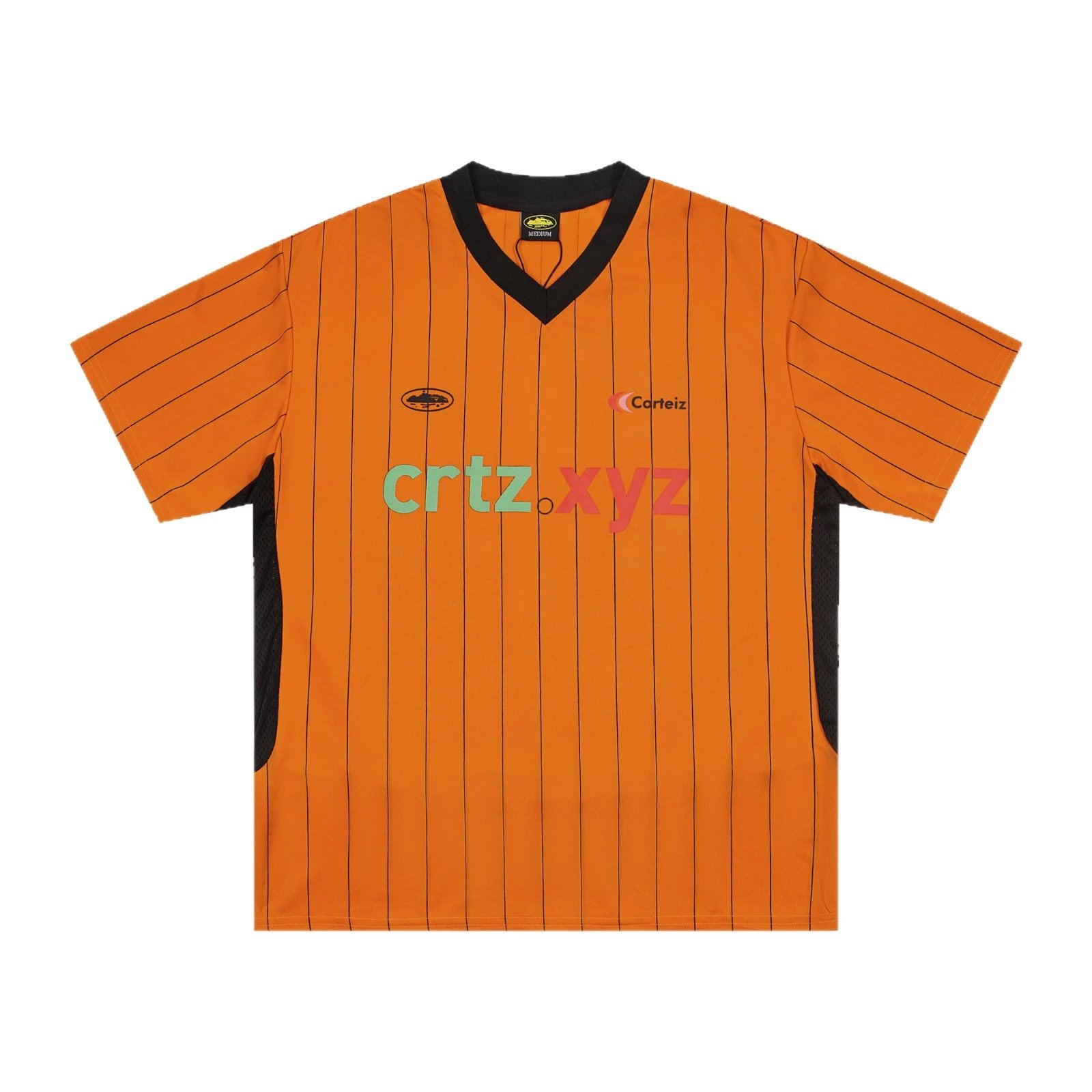 Corteiz T-Shirts Alcatraz logo mesh sports jersey image 5